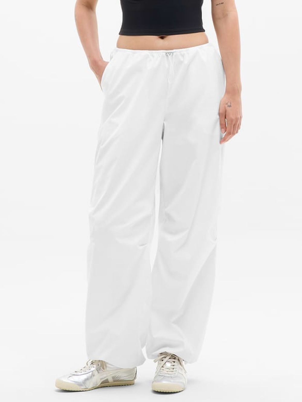 Athleta Midday Low Rise Poplin Pant Size Xl NWT